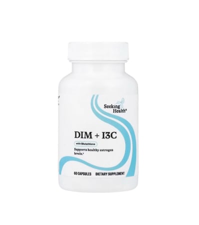 Seeking Health - DIM + I3C 60 Capsule - Seeking Health