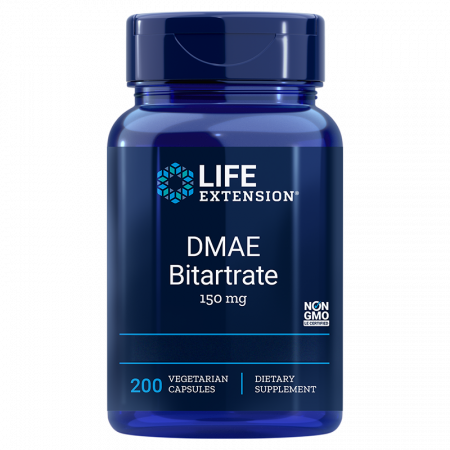 Anti-Imbatranire - DMAE Bitartrate  Life Extension
