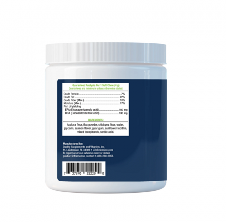 DOG Skin & Coat 90 capsule - Life Extension [1]