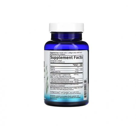Dr. Formulated Vegan prenatal DHA 30 capsule moi - Garden of Life [1]