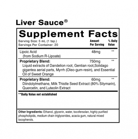 Dr. Shade’s Liver Sauce Nanoformulated 100ml - Quicksilver Scientific [1]