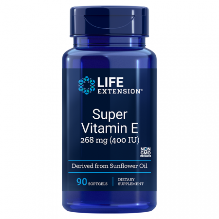 Imunitate - Super Vitamin E Life Extension