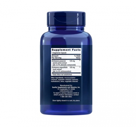 Echinacea Elite 60 Capsule - Life Extension [1]