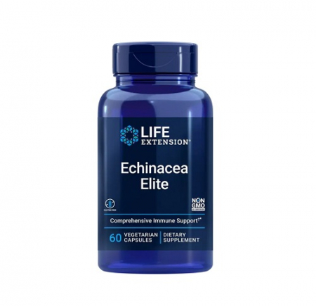 Imunitate - Echinacea Elite 60 Capsule - Life Extension