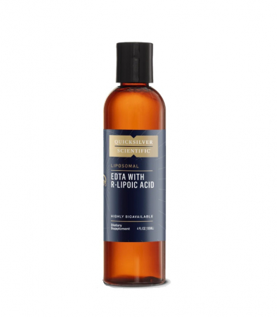 Quicksilver Scientific - EDTA with R-Lipoic Acid (Liposomal) 120 ml - QuickSilver Scientific