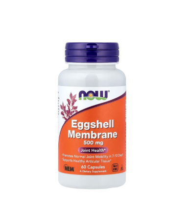 Oase & Articulatii - Eggshell Membrane 500mg 60 capsule - NOW Foods