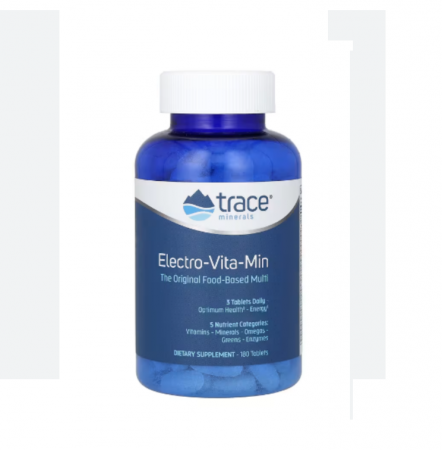 Imunitate - Electro-Vita-Min 180 tablete - Trace Minerals