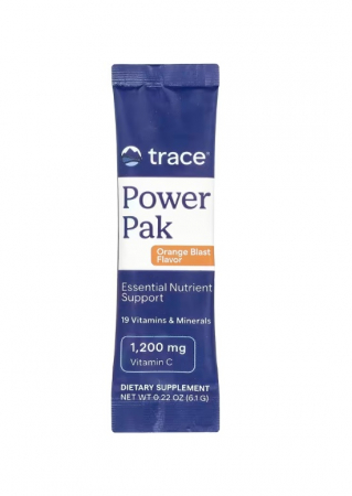 Electrolyte Stamina Power Pak, Orange Blast 30 plicuri - Trace Minerals [2]