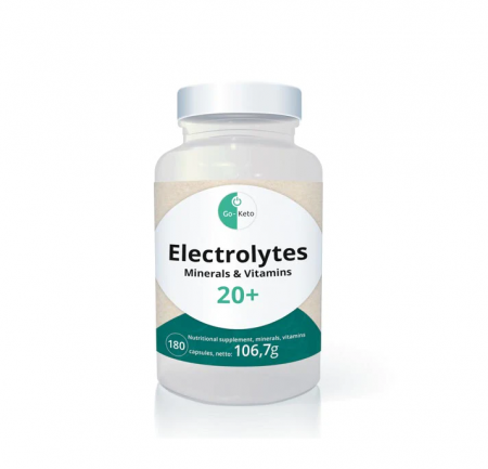 Imunitate - Go-Keto Electrolytes Swiss Point Of Care