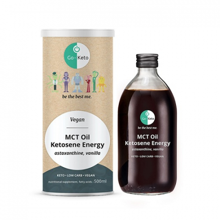 Go-Keto Ketosene Red MCT Oil Keto Energy with Astaxanthin [1]