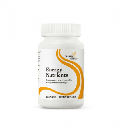 Seeking Health - Energy Nutrients 30 comprimate - Seeking Health
