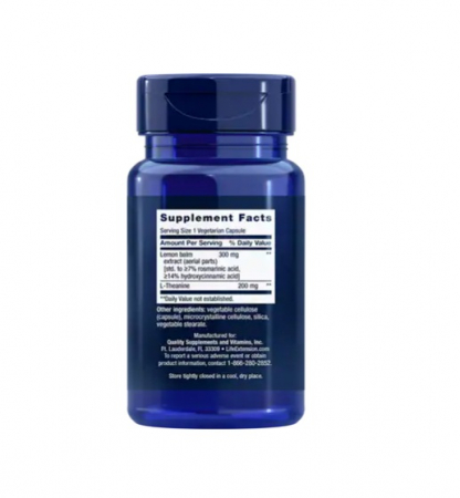 Enhanced Stress Relief 30 Capsule - Life Extension [1]