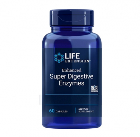 Pentru Digestie - Enhanced Super Digestive Enzymes 60 capsule - Life Extension