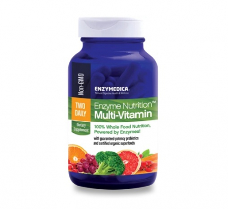 Imunitate - Enzyme Nutrition Multi-Vitamin Two Daily 60 Capsule - Enzymedica
