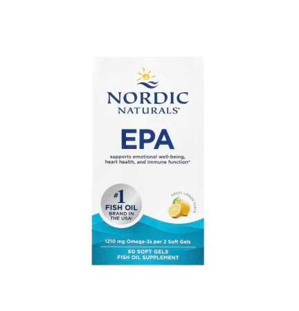 Omega & Ulei De Peste - EPA Nordic Naturals