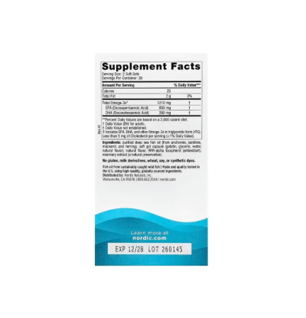 EPA Nordic Naturals [1]