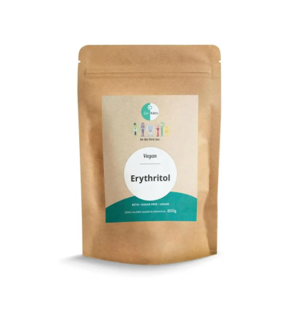 Producatori - Erythritol Premium 800g - Go-Keto