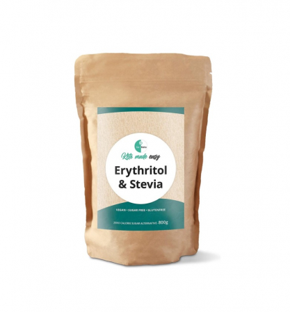 GO-Keto - Erythritol & Stevia 800g - Go-Keto