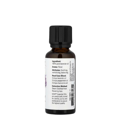 Essential Oils Lavender 30 ml - NOW Foods [1]