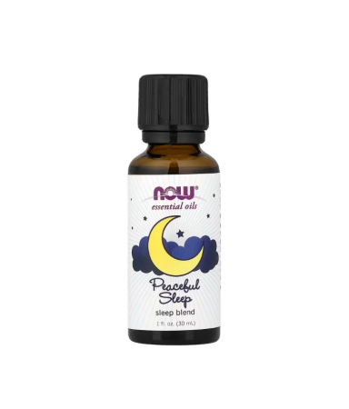 NOW Foods - Essential Oils Peaceful Sleep 30 ml - NOW Foods