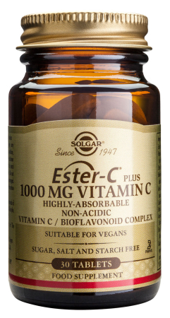Solgar - Ester-c 1000MG 30 Tablete - Solgar
