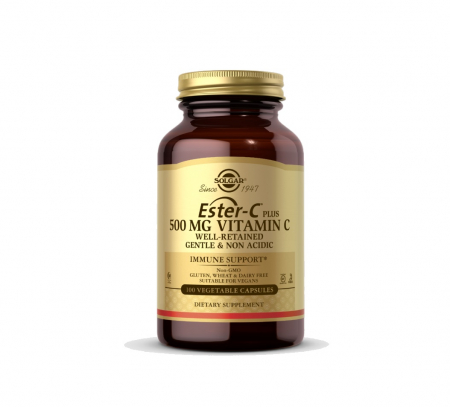 Solgar - Ester-C Plus 500mg 100 capsule - Solgar