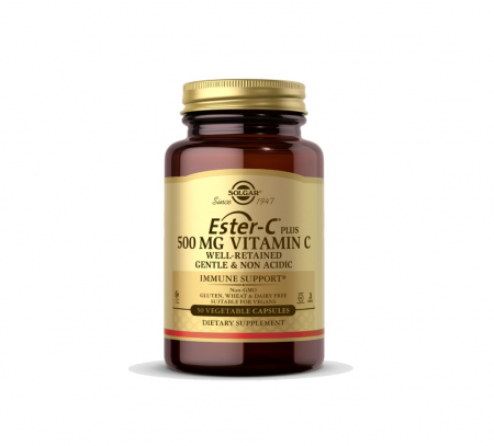 Vitamina C - Ester-C Plus 500mg 50 capsule - Solgar