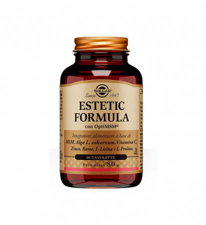 Vitamina C - Esthetic Formula 60 tablete - Solgar