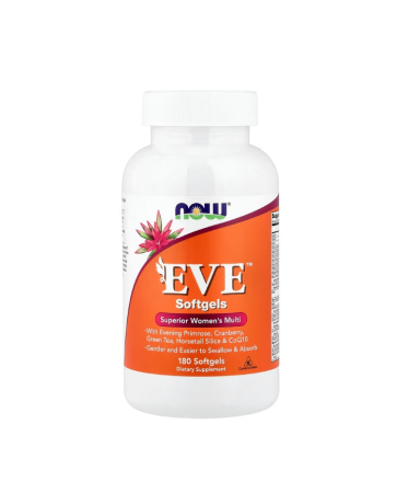 Multivitamine - EVE Superior Women's Multi 180 capsule moi - NOW Foods