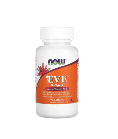 Multivitamine - EVE Superior Women's Multi 90 capsule moi - NOW Foods