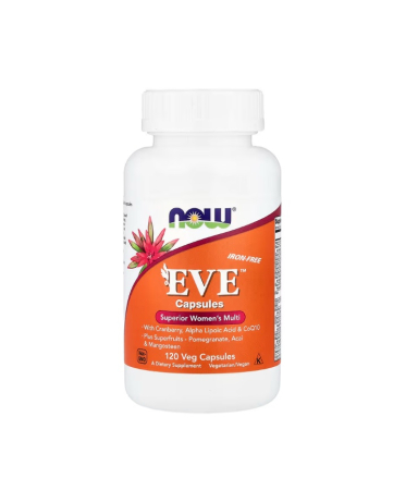 Multivitamine - EVE Superior Women's Multi Iron-Free 120 capsule - NOW Foods