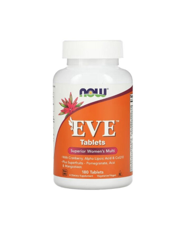 Multivitamine - Eve Tablets 180 tablete - NOW Foods