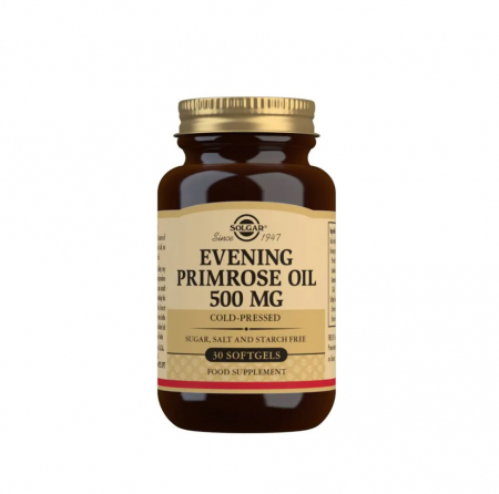 Pentru Femei - Evening Primrose Oil 500mg 30 capsule moi - Solgar