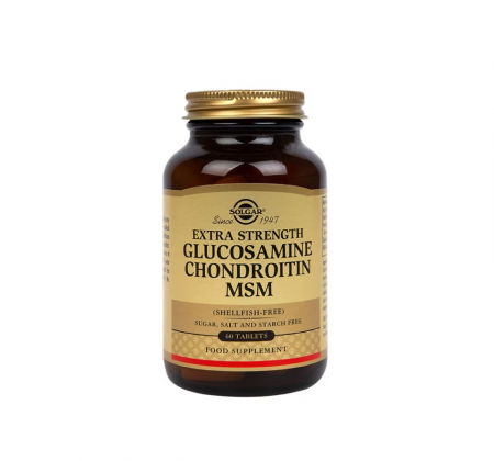 Performanta - Extra Strength Glucosamine Chondroitin MSM 60 tablete - Solgar