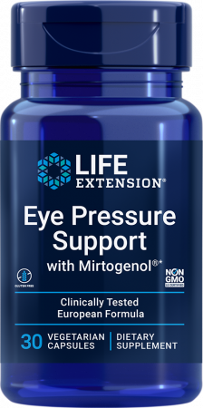 Anti-Imbatranire - Eye Pressure Support with Mirtogenol  Life Extension