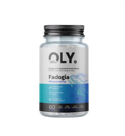 OLY - Fadogia Agrestis 600mg 60 capsule vegetale - Oly