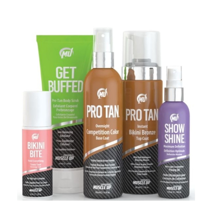 Pro Tan - Female Competition Tanning Kit  - Pro Tan