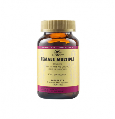 Solgar - Female Multiple 60 tablete - Solgar