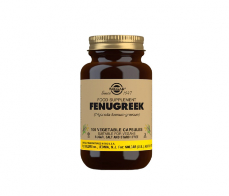 Pentru Digestie - Fenugreek 100 capsule - Solgar