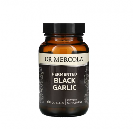 Inima - Fermented Black Garlic 60 Capsule - Dr. Mercola