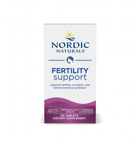 Nordic Naturals - Fertility Support 60 tablete - Nordic Naturals