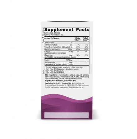 Fertility Support 60 tablete - Nordic Naturals [1]