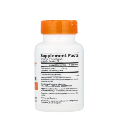 Fisetin with Novusetin 100 mg 30 Capsule - Doctor's Best [1]