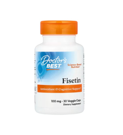 Doctor's Best - Fisetin with Novusetin 100 mg 30 Capsule - Doctor's Best