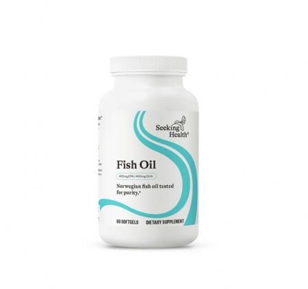 Inima - Fish Oil 400mg EPA/400mg DHA 60 capsule moi -  Seeking Health