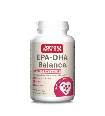 Pentru Femei - Fish Oil EPA-DHA Balance 240 capsule moi - Jarrow Formulas