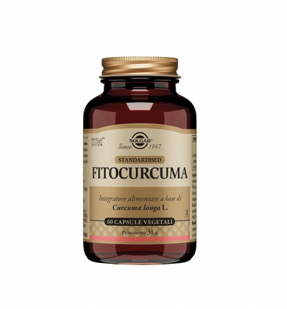 Antioxidanti - Fitocurcuma 60 capsule - Solgar