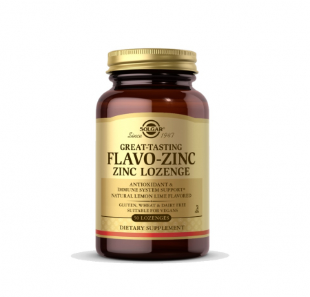 Oase & Articulatii - Flavo Zinc 23mg 50 tablete - Solgar