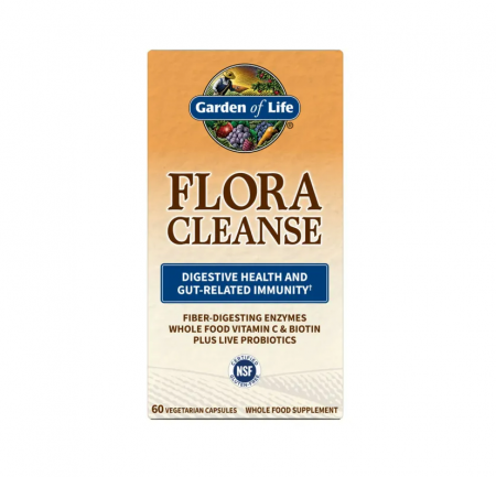Imunitate - Flora Cleanse 60 capsule - Garden Of Life