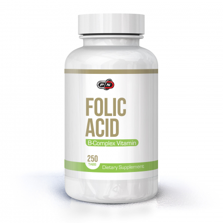Pure Nutrition USA - Folic Acid 250 tablete - Pure Nutrition